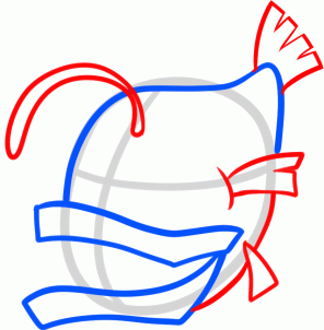 296x302 How To Draw How To Draw An Anglerfish For Kids