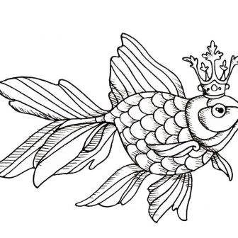 336x336 Angler Fish Drawing Tutorial Tags Anime Girl Drawing Animal Cell