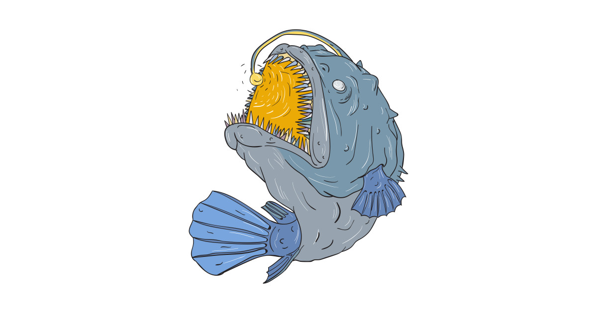 1200x630 anglerfish swooping up lure drawing