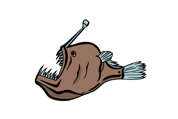 580x386 Deep Sea Angler Fish