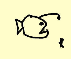 300x250 Enormous Anglerfish