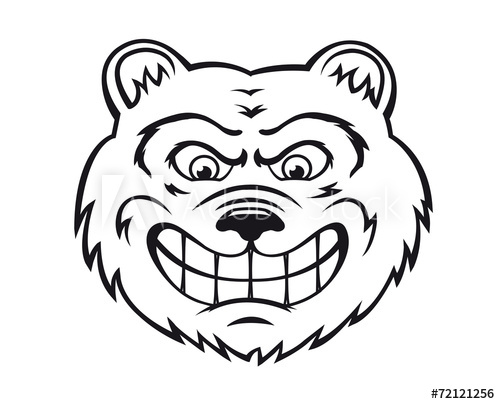 500x404 Angry Bear