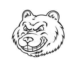 280x235 Angry Bear Stock Photos