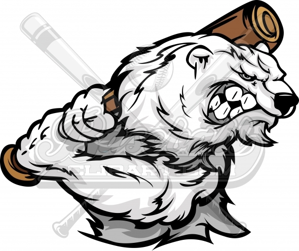 590x495 Angry Polar Bear Clipart Radioplaytime Club