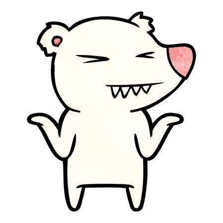 450x450 Angry Polar Bear Clipart Zalomarketing Club