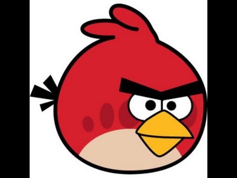 480x360 How To Draw Angry Birds