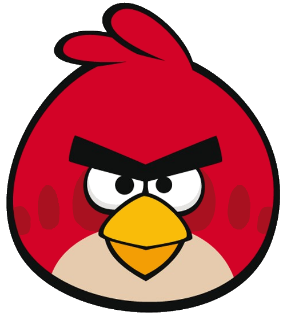 287x315 How To Draw Angry Birds Feltmagnet