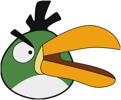 400x331 Angrybird Clipart Unique Angry Birds Drawing Clipart Best Mower