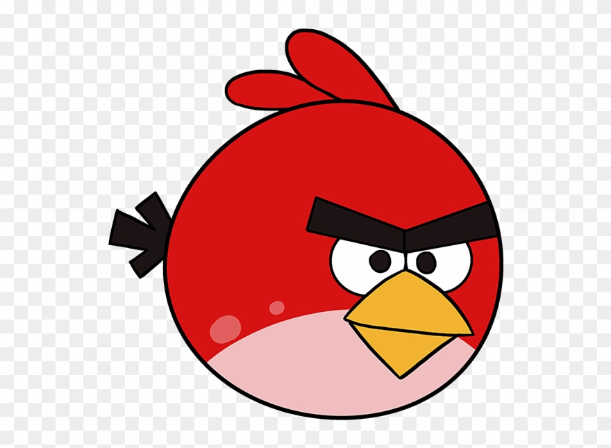 880x645 How To Draw Angry Birds Clipart