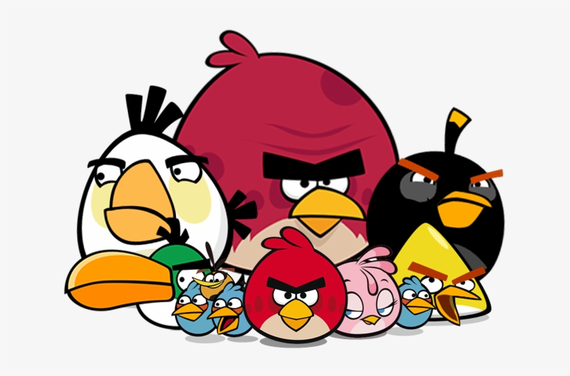 820x542 The Flock Angry Birds