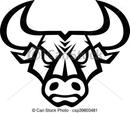 Angry Bull Drawing | Free download on ClipArtMag