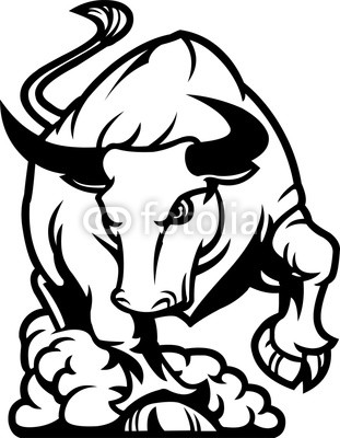 311x400 Angry Bull, Vector Buy Photos Ap Images Detailview