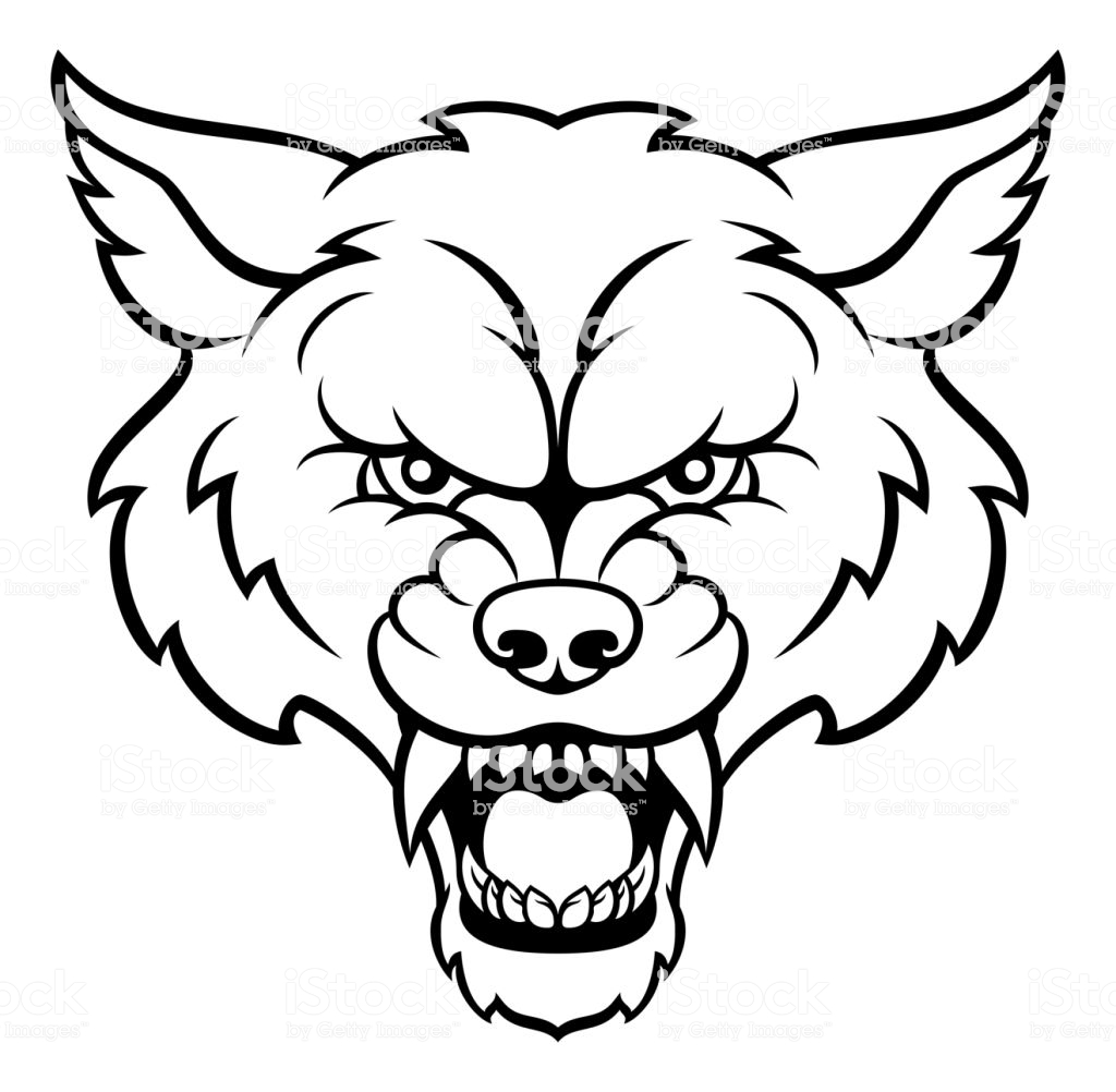1024x1002 Angry Bull Face Drawing Cartoon Girl Wolf Easy Bird Iydunetwork
