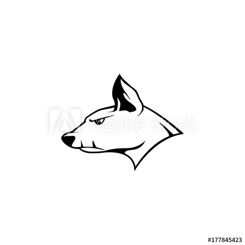 500x500 Angry Dog Icon