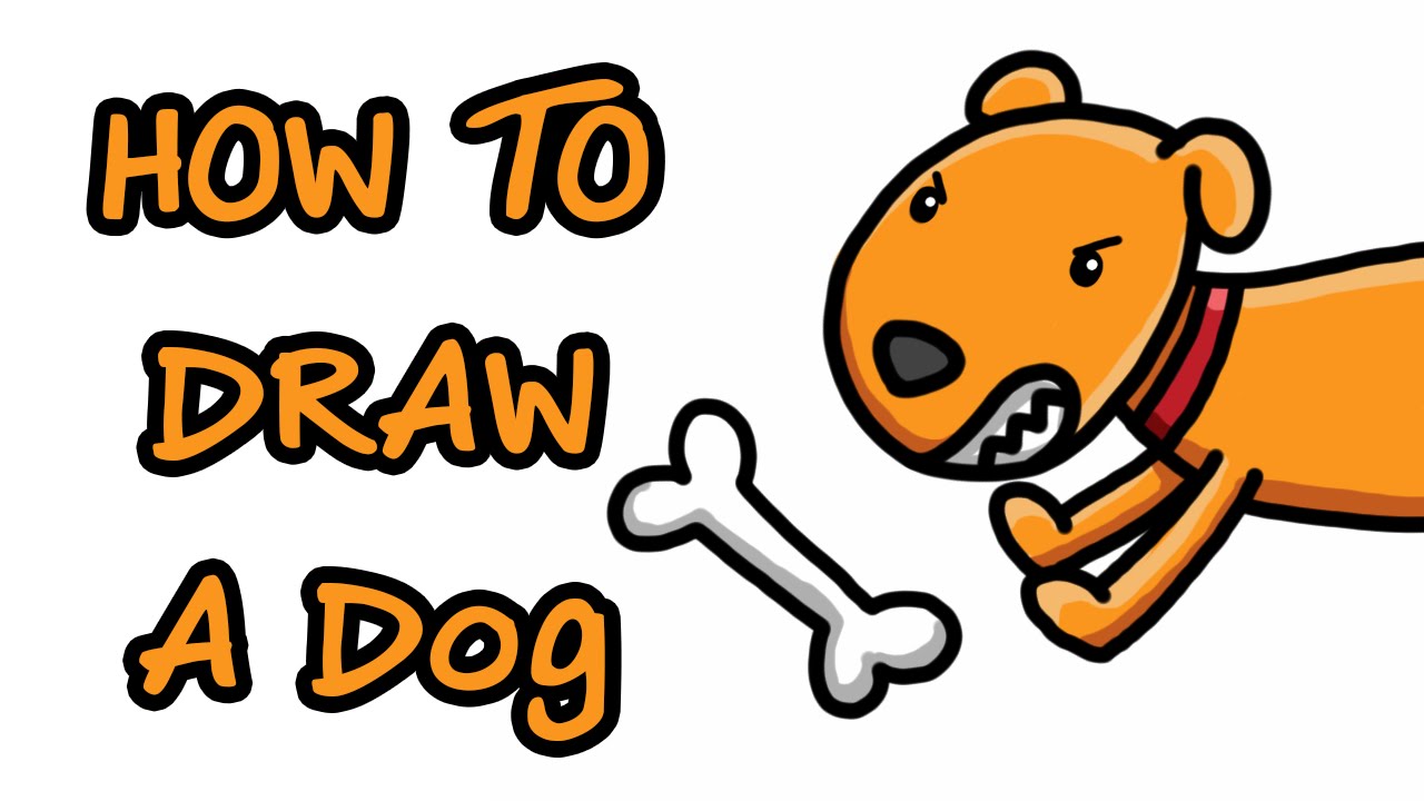 1280x720 How To Draw Angry Dog