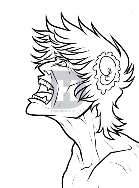 535x720 Photos Draw An Angry Face