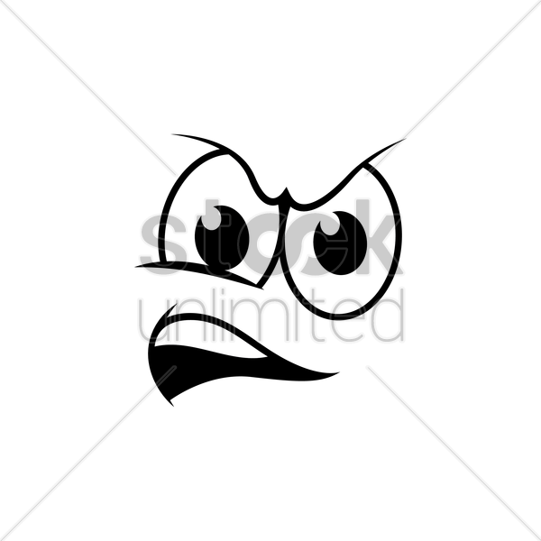 600x600 Collection Of Free Drawing Eyes Angry Download On Ui Ex