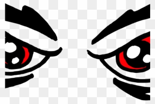 320x214 Red Eyes Clipart