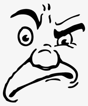 300x360 Angry Face Png, Transparent Angry Face Png Image Free Download