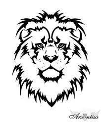 204x247 Image Result For How To Draw An Angry Lion Face School Lion