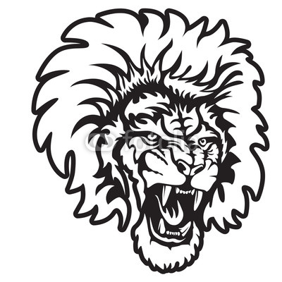 Angry Lion Drawing | Free download on ClipArtMag