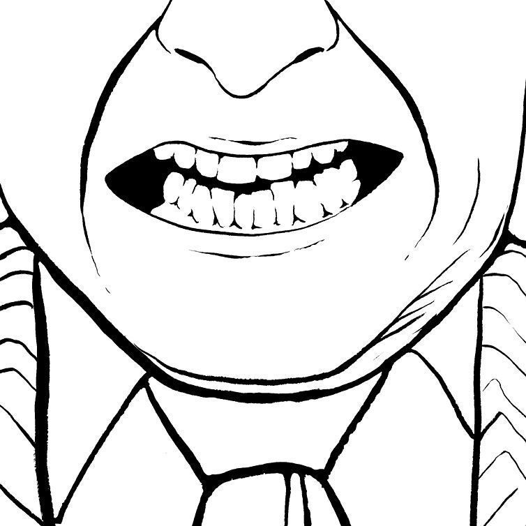 754x754 Teeth!