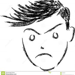 250x250 Angry Man Face Drawing Bear Woman Reference Wolf Gorilla Anime