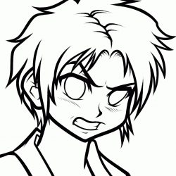 250x250 Angry Man Face Drawing Emoji Bear Meme Girl Reference Woman