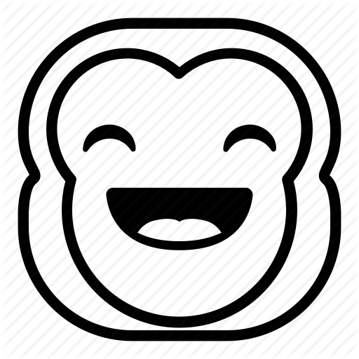 512x512 Chimp Drawing Angry Transparent Png Clipart Free Download