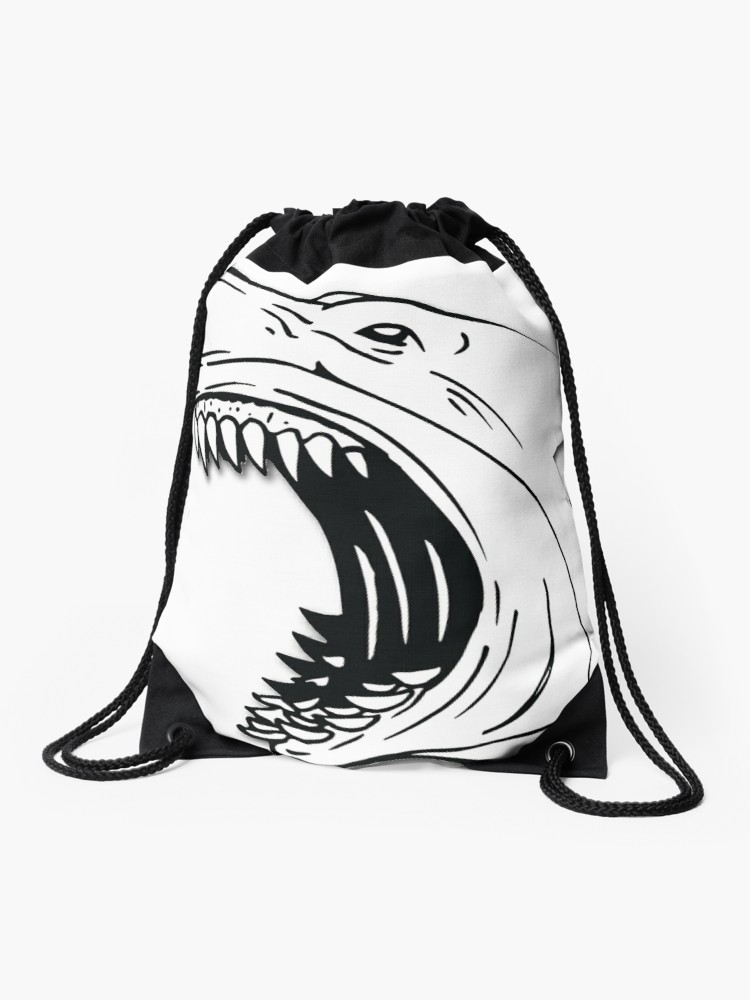 750x1000 Shark Mouth Clip Art