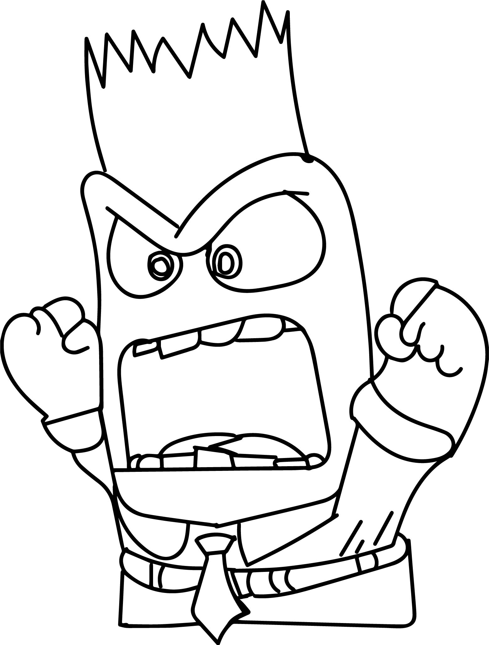1559x2056 Angry Anger Coloring Pages Person Management
