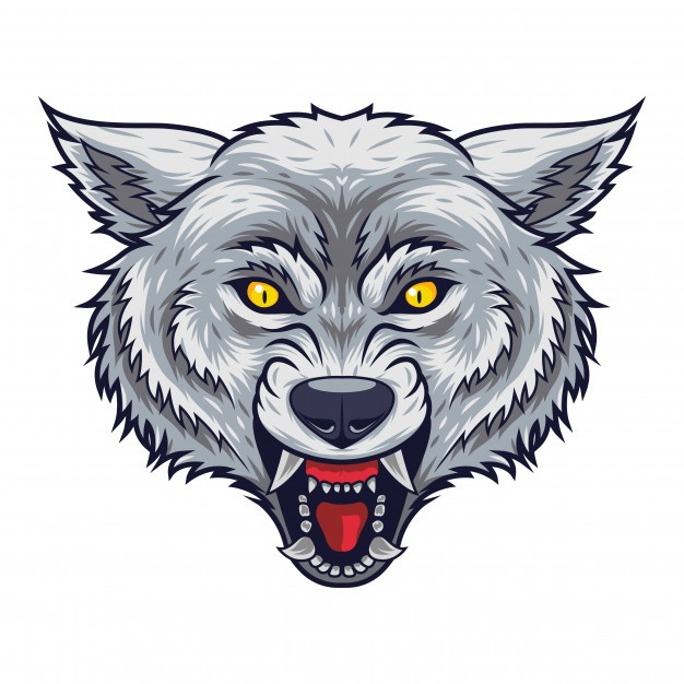 Angry Wolf Drawing | Free download on ClipArtMag