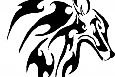 236x157 Angry Wolf Drawing Easy Howling Anime Girl Wolves I Fertility