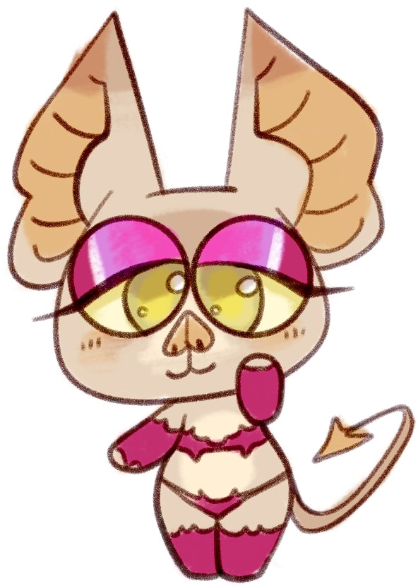 592x833 Draw You An Animal Crossing Style Picture