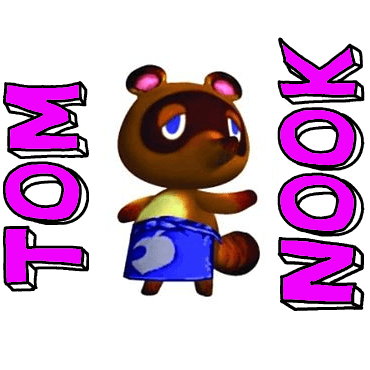 370x370 How To Draw Tom Nook From Animal Crossing With Easy Step