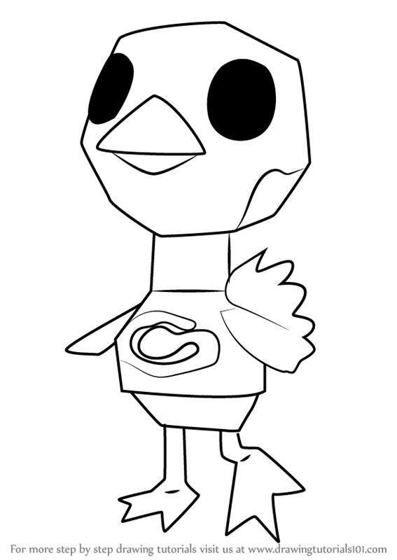 567x800 Learn How To Draw Nindori From Animal Crossing