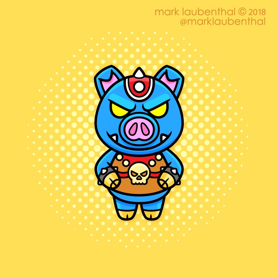 900x900 Mark Laubenthal On Twitter New Daily Chibi Drawing