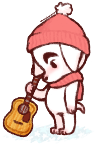 308x463 Art Animal Crossing K K Slider K K Saturday Stupid Drawings That