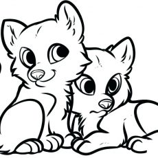 230x230 Majestic Looking Animal Coloring Games Drawing At Getdrawings Com