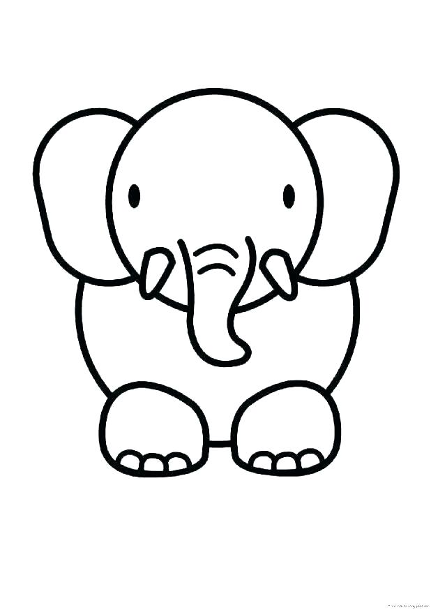 618x874 Animal Easy Coloring Pages Photo Album