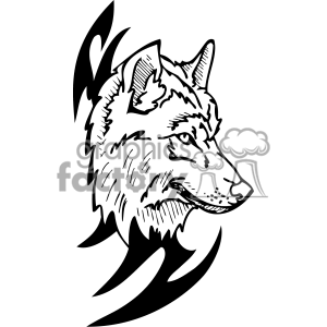 300x300 Realistic Animal Clipart Black And White Vector
