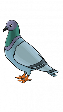 215x382 Collection Of Free Drawing Birds Realistic Download On Ui Ex