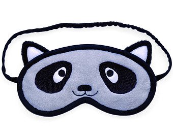 340x270 Panda Sleep Mask Animal Eye Mask Kawaii Bear Blindfold Etsy