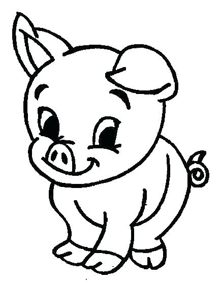 435x557 Cute Animals With Big Eyes Coloring Pages