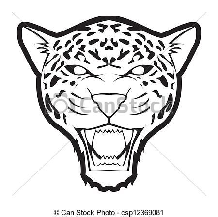 450x448 Jaguar Animal Face Clipart, Free Download Clipart