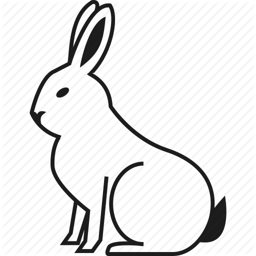 512x512 Animal, Farm, Hare, Rabbit Icon