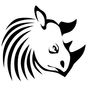 300x300 Rhinos Drawing Head Transparent Png Clipart Free Download