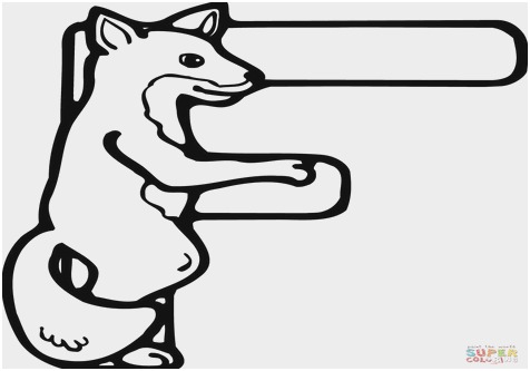 476x333 Arctic Fox Coloring