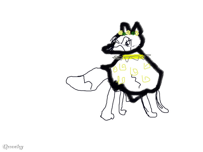 800x600 An Animal Jam Arctic Wolf An Animals Speedpaint Drawing