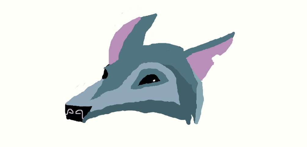 1006x483 Animal Jam Arctic Wolf Head Drawing